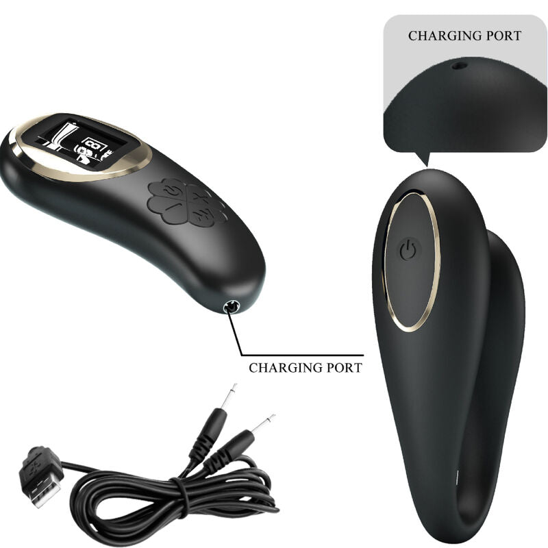 Pretty Love Nathan Double Pleasure Vibrator Remote Control | Niks.fi verkkokauppa