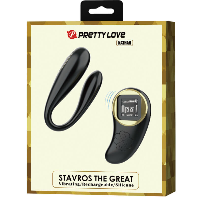 Pretty Love Nathan Double Pleasure Vibrator Remote Control | Niks.fi verkkokauppa