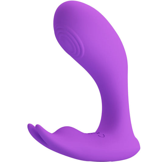 Pretty Love Idabelle Vibration & Pulsation Remote Control Violet | Niks.fi verkkokauppa