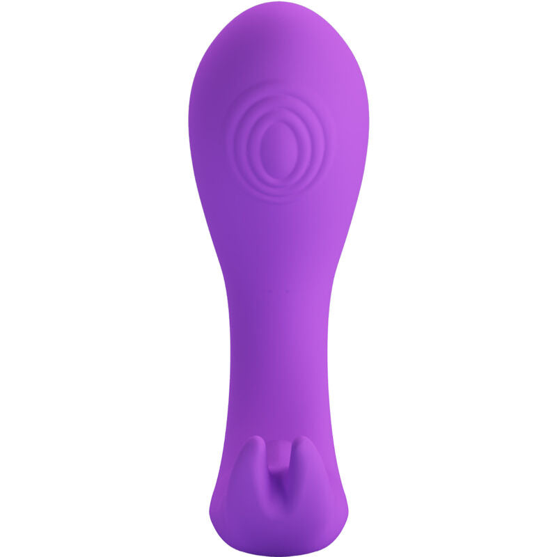 Pretty Love Idabelle Vibration & Pulsation Remote Control Violet | Niks.fi verkkokauppa