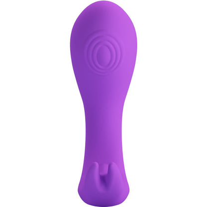Pretty Love Idabelle Vibration & Pulsation Remote Control Violet | Niks.fi verkkokauppa