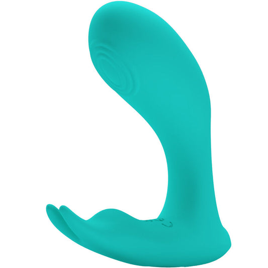 Pretty Love Idabelle Vibration & Pulsation Remote Control Blue | Niks.fi verkkokauppa
