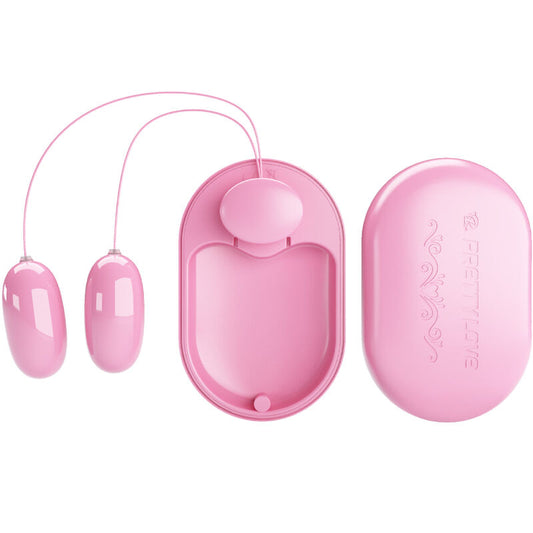 Pretty Love Fun Box Pink Vibrating Bullet | Niks.fi verkkokauppa