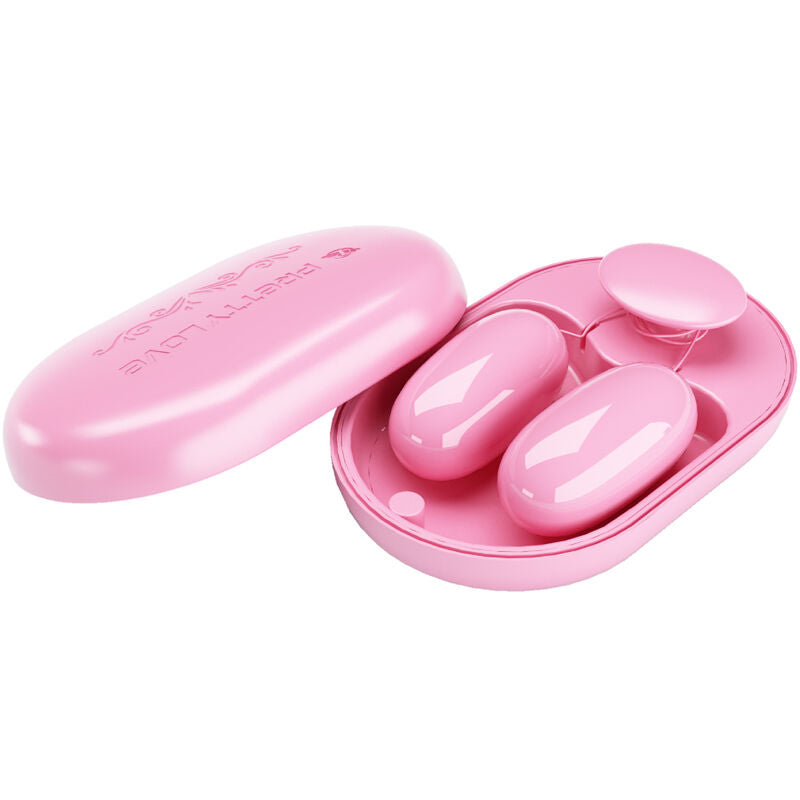 Pretty Love Fun Box Pink Vibrating Bullet | Niks.fi verkkokauppa