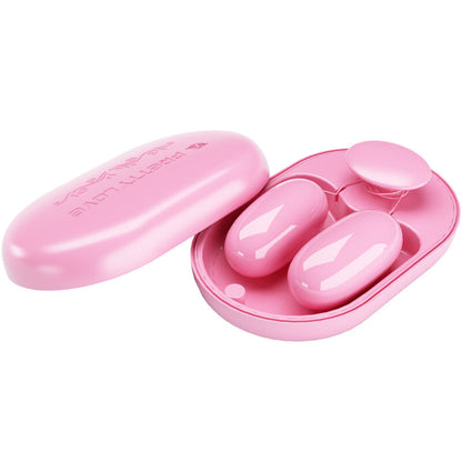 Pretty Love Fun Box Pink Vibrating Bullet | Niks.fi verkkokauppa