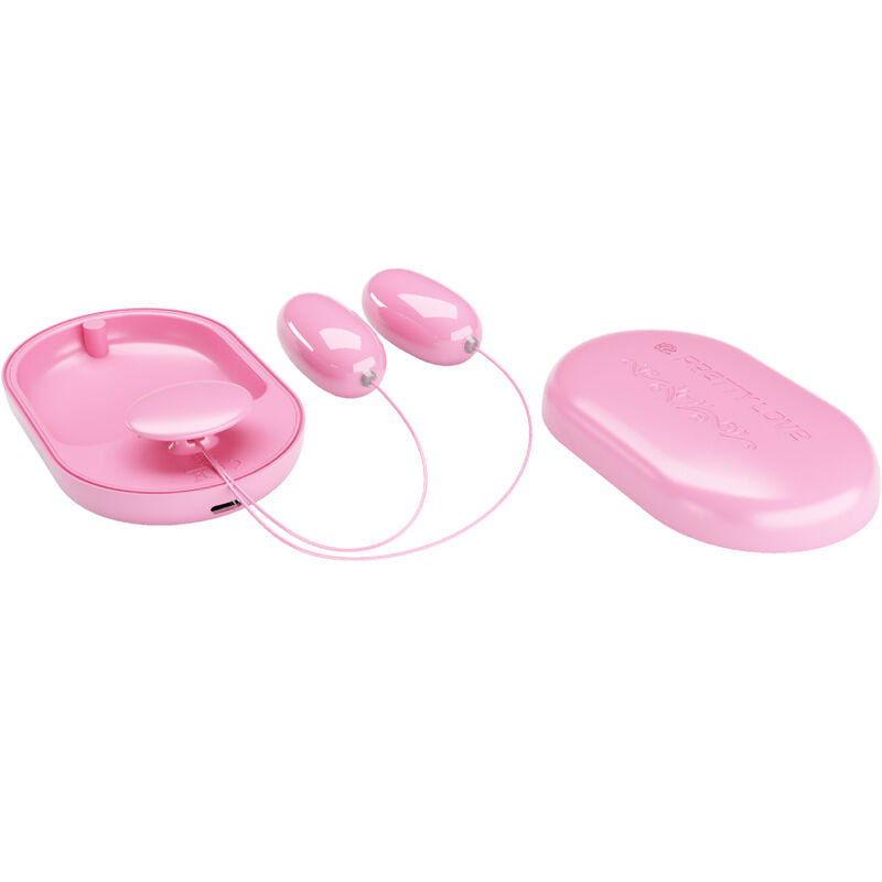 Pretty Love Fun Box Pink Vibrating Bullet | Niks.fi verkkokauppa