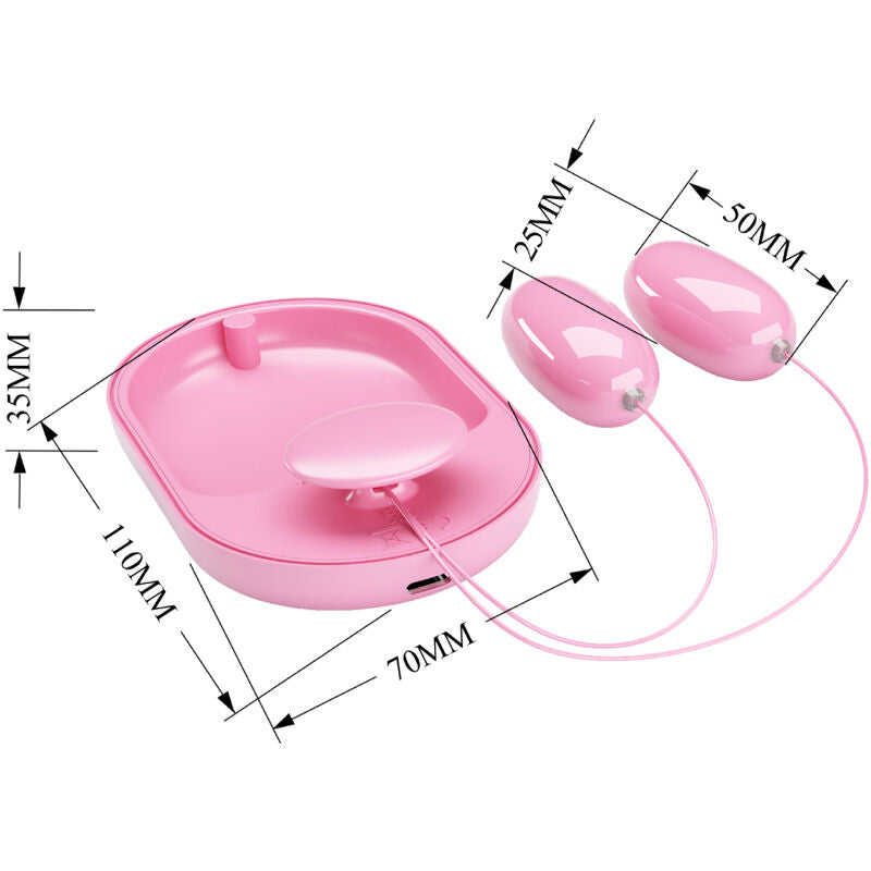 Pretty Love Fun Box Pink Vibrating Bullet | Niks.fi verkkokauppa