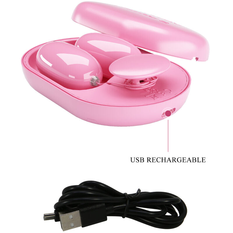 Pretty Love Fun Box Pink Vibrating Bullet | Niks.fi verkkokauppa