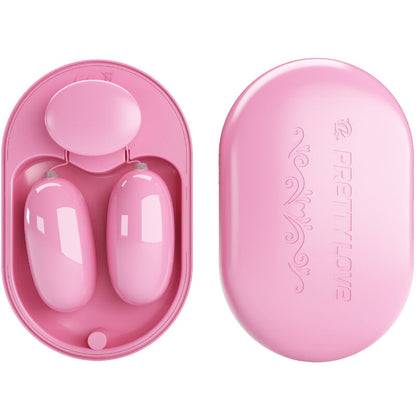 Pretty Love Fun Box Pink Vibrating Bullet | Niks.fi verkkokauppa