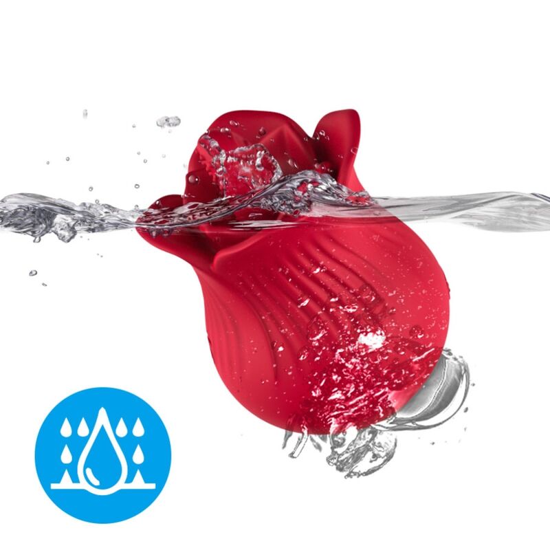 Armony Rose Vibrator & Stimulator Red | Niks.fi verkkokauppa
