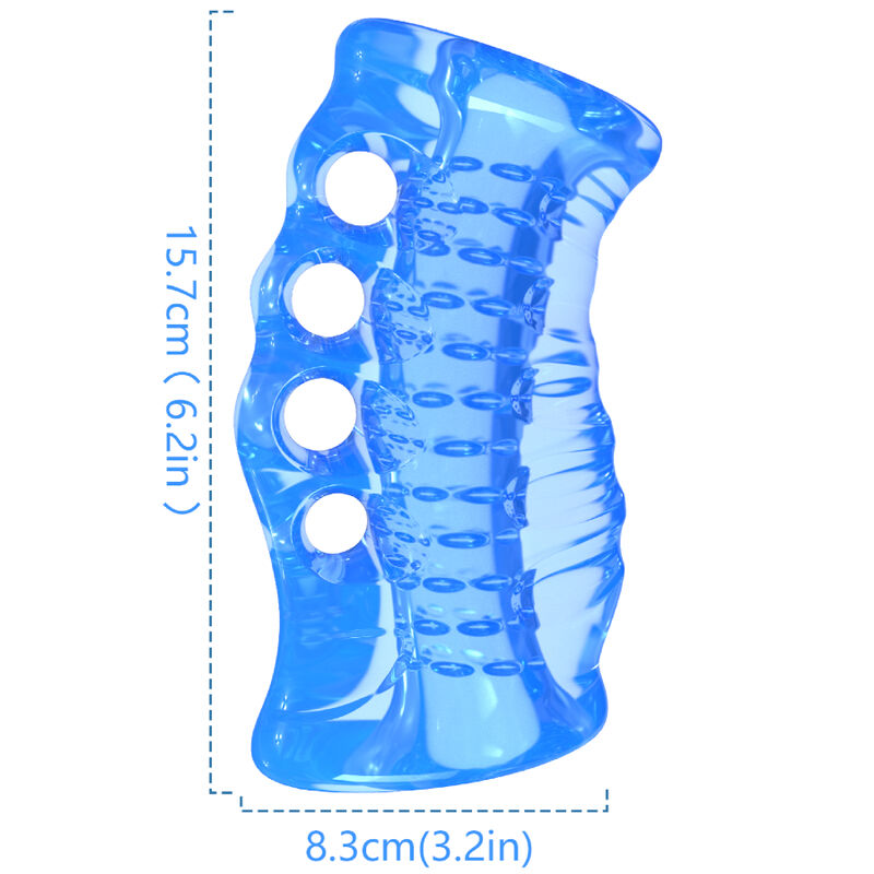 Armony Masturbator Finger Blue | Niks.fi verkkokauppa