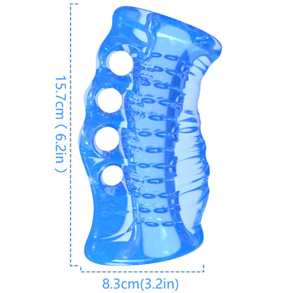 Armony Masturbator Finger Blue | Niks.fi verkkokauppa