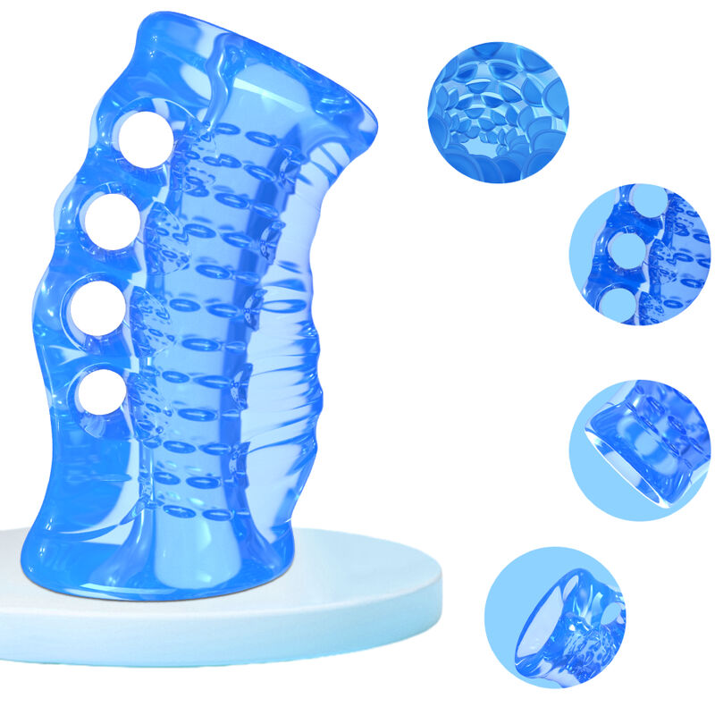 Armony Masturbator Finger Blue | Niks.fi verkkokauppa