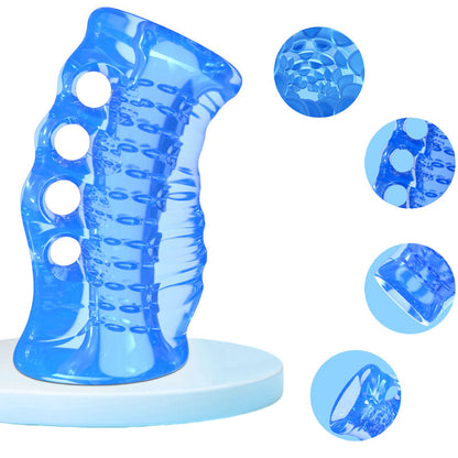 Armony Masturbator Finger Blue | Niks.fi verkkokauppa