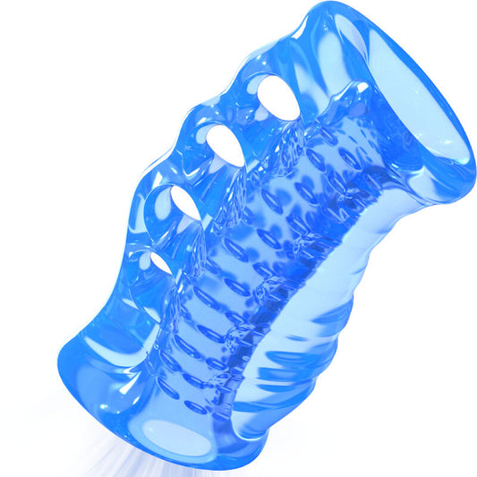 Armony Masturbator Finger Blue | Niks.fi verkkokauppa