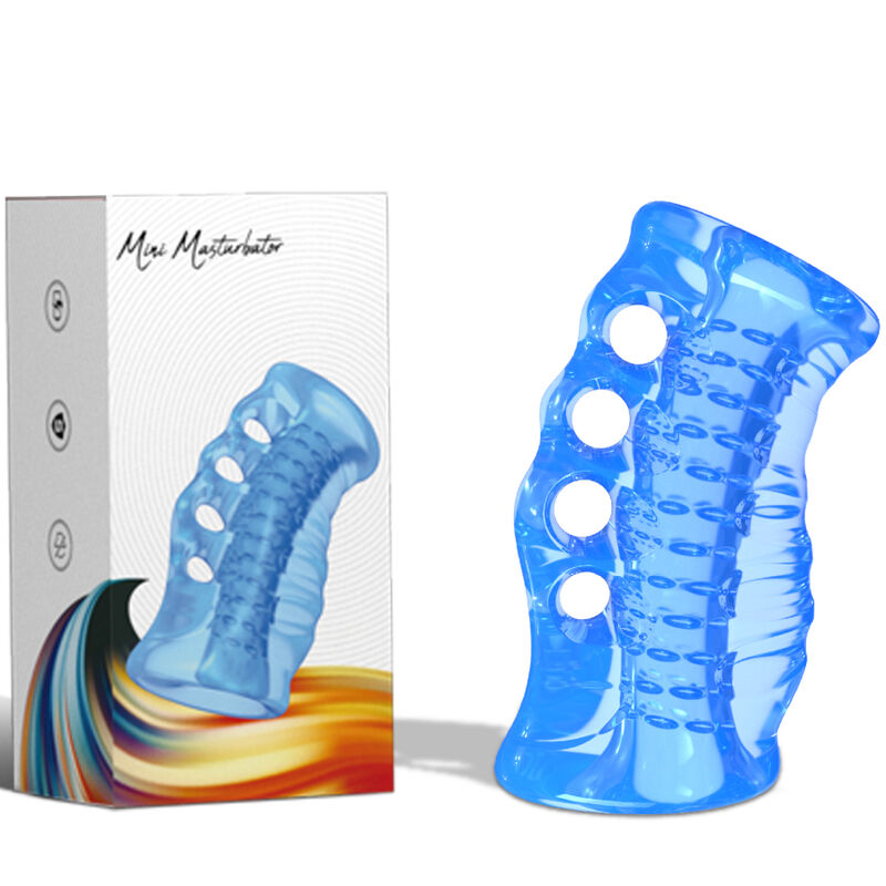Armony Masturbator Finger Blue | Niks.fi verkkokauppa