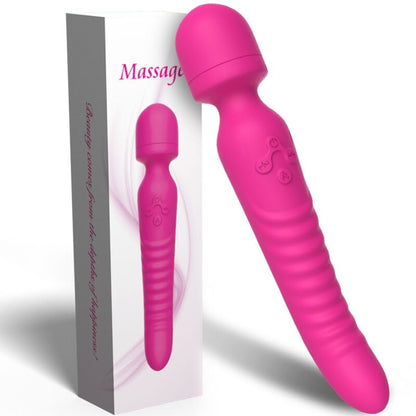 Armony Mission Massager & Vibrator Heat Effect Fuchsia | Niks.fi verkkokauppa