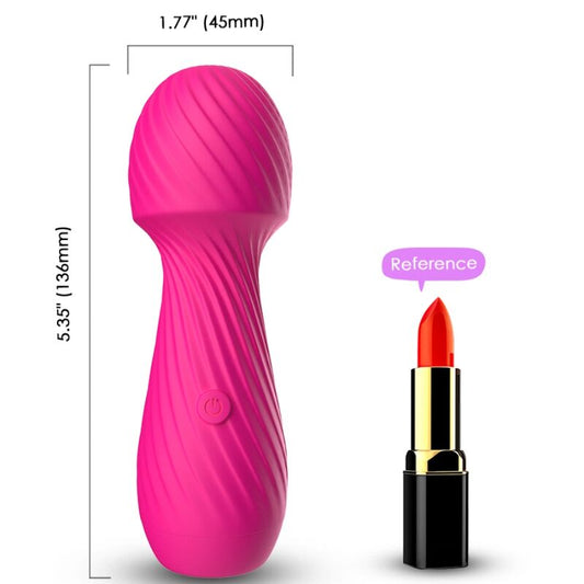 Armony Dazzle Massager & Vibrator Small Fuchsia | Niks.fi verkkokauppa