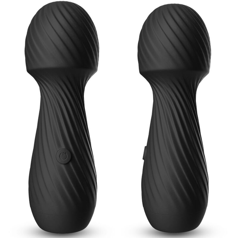 Armony Dazzle Massager & Vibrator Small Black | Niks.fi verkkokauppa