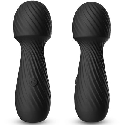 Armony Dazzle Massager & Vibrator Small Black | Niks.fi verkkokauppa