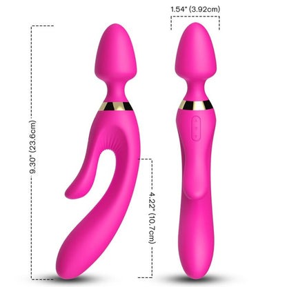 Armony Massager & Vibrator Rabbit Fuchsia | Niks.fi verkkokauppa