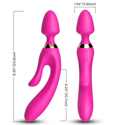 Armony Massager & Vibrator Rabbit Fuchsia | Niks.fi verkkokauppa