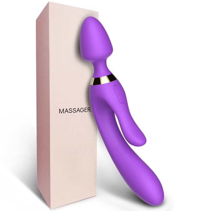 Armony Massager & Vibrator Rabbit Purple | Niks.fi verkkokauppa
