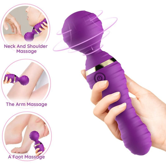 Armony Freedo Massager & Vibrator Small Purple | Niks.fi verkkokauppa
