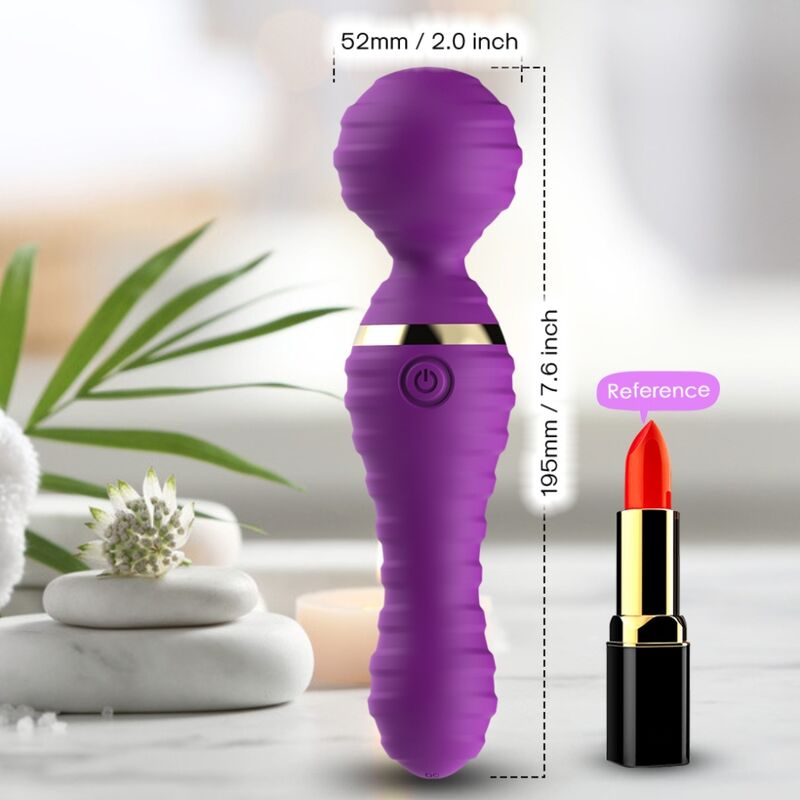 Armony Freedo Massager & Vibrator Small Purple | Niks.fi verkkokauppa