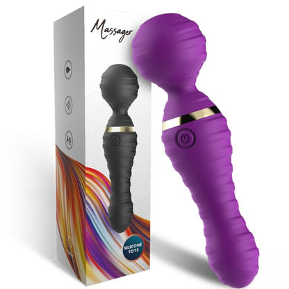 Armony Freedo Massager & Vibrator Small Purple | Niks.fi verkkokauppa