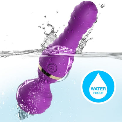 Armony Freedo Massager & Vibrator Small Purple | Niks.fi verkkokauppa
