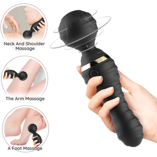 Armony Freedo Massager & Vibrator Small Black | Niks.fi verkkokauppa