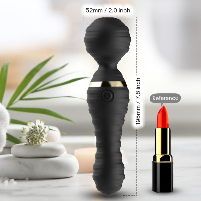 Armony Freedo Massager & Vibrator Small Black | Niks.fi verkkokauppa