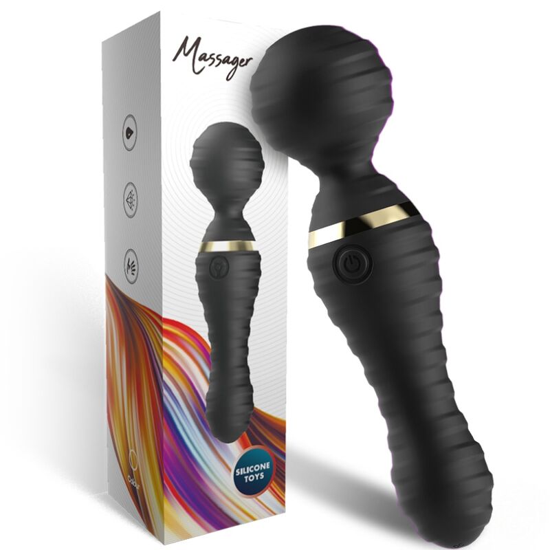 Armony Freedo Massager & Vibrator Small Black | Niks.fi verkkokauppa