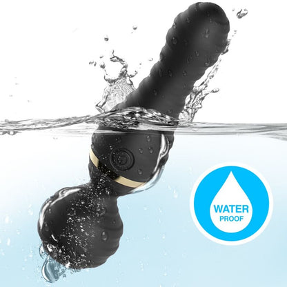 Armony Freedo Massager & Vibrator Small Black | Niks.fi verkkokauppa