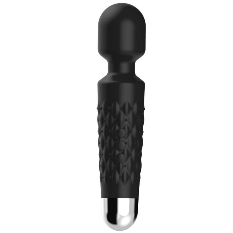 Armony Postman Massager & Vibrator Super Flexible Head Black | Niks.fi verkkokauppa