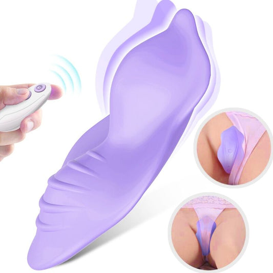 Armony Whisper Wearable Panties Vibrator Remote Control Purple | Niks.fi verkkokauppa
