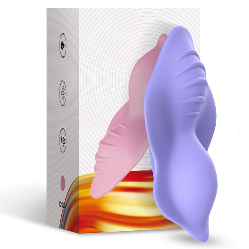 Armony Whisper Wearable Panties Vibrator Remote Control Purple | Niks.fi verkkokauppa