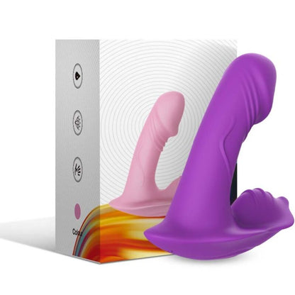 Armony Whistle Vibrator Introducible Remote Control Purple | Niks.fi verkkokauppa