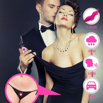 Armony Honeybee Wearable Panties Vibrator G-Spot Fuchsia Free App | Niks.fi verkkokauppa