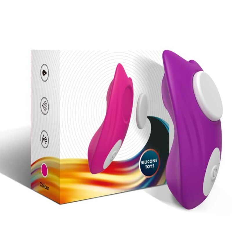 Armony Butterfly Wearable Panties Vibrator Remote Control Purple | Niks.fi verkkokauppa