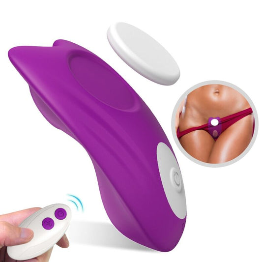Armony Butterfly Wearable Panties Vibrator Remote Control Purple | Niks.fi verkkokauppa