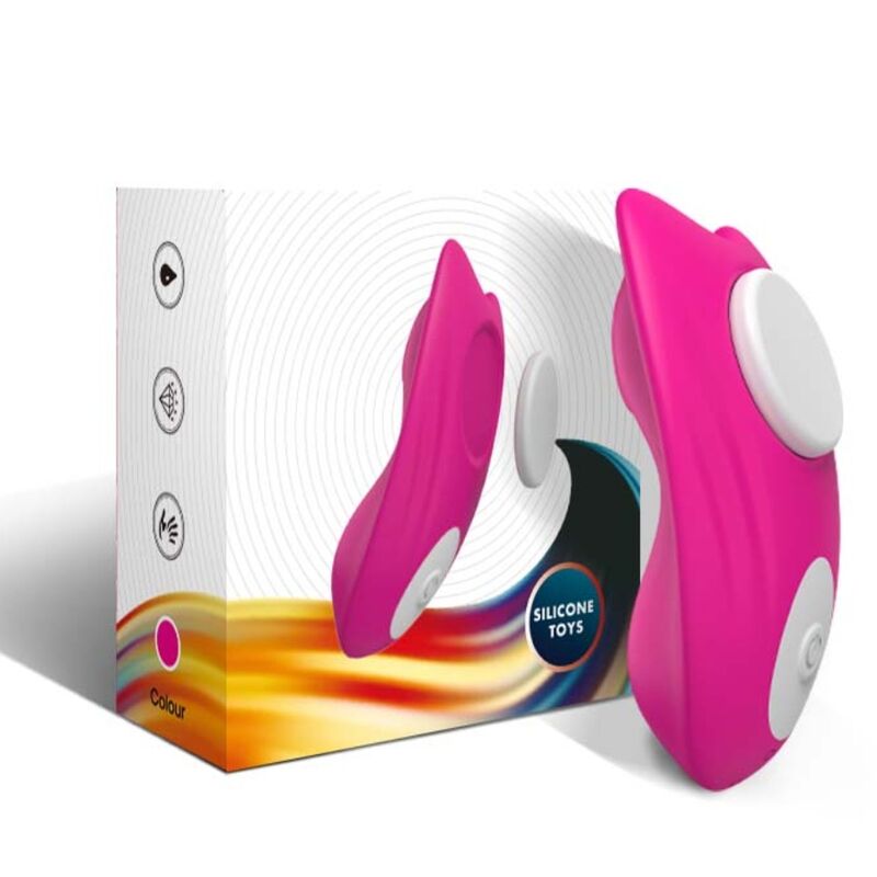 Armony Butterfly Wearable Panties Vibrator Remote Control Pink | Niks.fi verkkokauppa