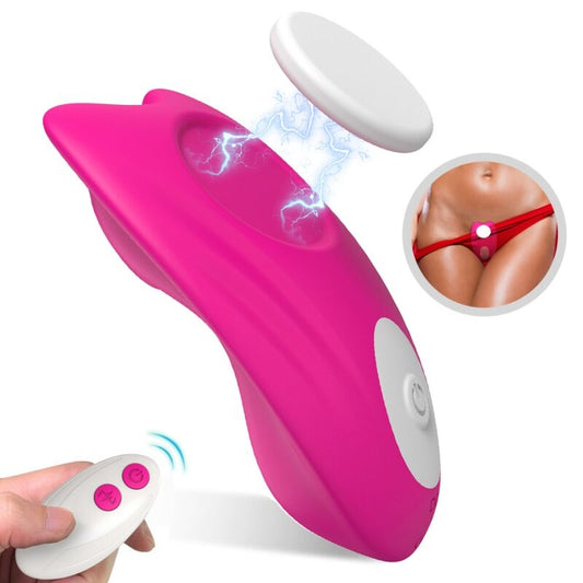 Armony Butterfly Wearable Panties Vibrator Remote Control Pink | Niks.fi verkkokauppa
