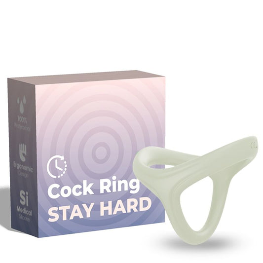 Armony Tresor Double Silicone Ring Luminous | Niks.fi verkkokauppa
