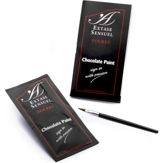 Extase Sensual Bodypaint Chocolate 10 Ml | Niks.fi verkkokauppa