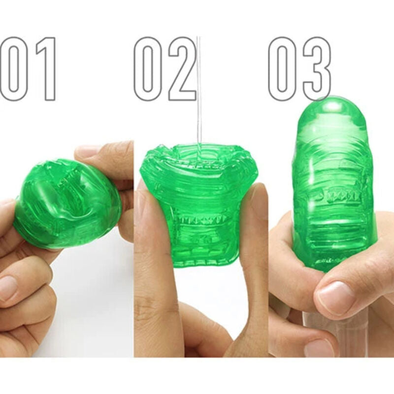Tenga Uni Emerald Masturbator Thimble | Niks.fi verkkokauppa