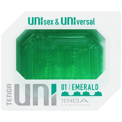 Tenga Uni Emerald Masturbator Thimble | Niks.fi verkkokauppa
