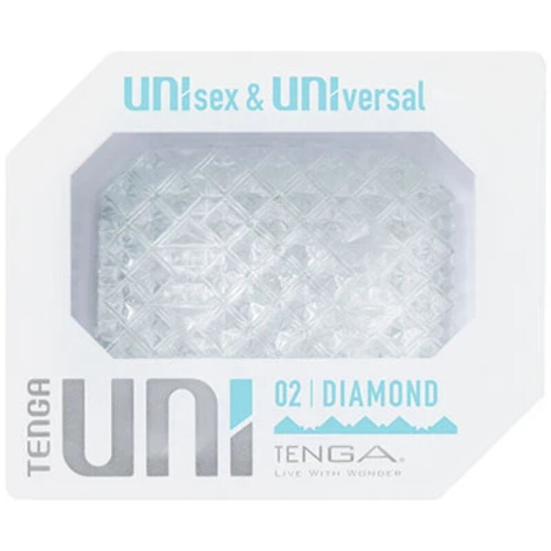 Tenga Uni Diamond Masturbator Thimble | Niks.fi verkkokauppa
