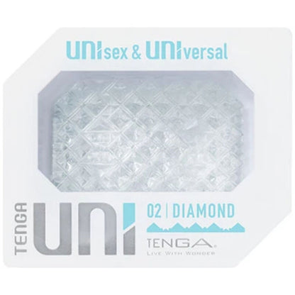 Tenga Uni Diamond Masturbator Thimble | Niks.fi verkkokauppa